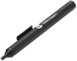 TOOLCRAFT ASP-226 Vákuum pipetta (Ø x Ma) 12 mm x 136.5 mm