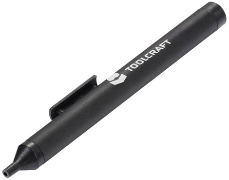 TOOLCRAFT ASP-226 Vákuum pipetta (Ø x Ma) 12 mm x 136.5 mm