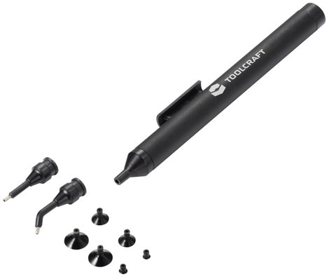 TOOLCRAFT ASP-226 Vákuum pipetta (Ø x Ma) 12 mm x 136.5 mm 5. kép