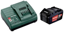 Metabo 685192000 Szerszámakku és töltő 18 V 4 Ah Lítium