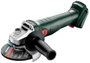 Metabo W 18 7-125 602371840 Akkus sarokcsiszoló 125 mm kefe nélkül, Hordtáskával, akku nélkül, töltő bélyegkép