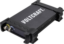 USB-s 2 csatornás oszcilloszkóp előtét, sávszélesség 20 MHz Voltcraft DSO-2020 USB