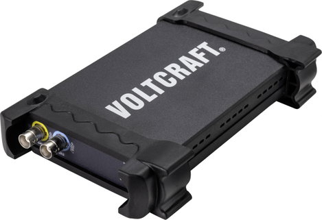 USB-s 2 csatornás oszcilloszkóp előtét, sávszélesség 20 MHz Voltcraft DSO-2020 USB