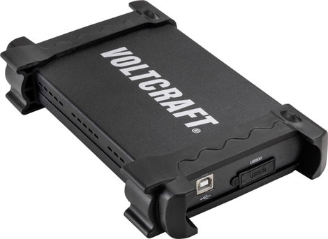 USB-s 2 csatornás oszcilloszkóp előtét, sávszélesség 20 MHz Voltcraft DSO-2020 USB 2. kép