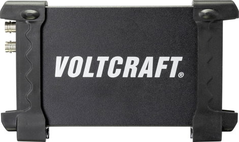 USB-s 2 csatornás oszcilloszkóp előtét, sávszélesség 20 MHz Voltcraft DSO-2020 USB 3. kép