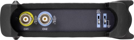 USB-s 2 csatornás oszcilloszkóp előtét, sávszélesség 20 MHz Voltcraft DSO-2020 USB 4. kép