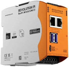Revolution Pi by Kunbus RevolutionPi Connect 4 PR100376 SPS bővítő egység