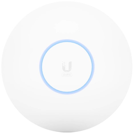 Ubiquiti Networks U6-PRO UniFi U6-PRO Egyes modul WLAN Access Point 4800 MBit/s 2.4 GHz, 5 GHz