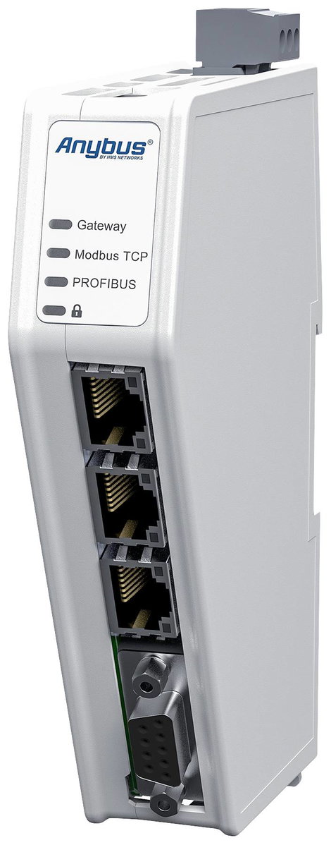 Anybus ABC4018 HMS Industrial Gateway Modbus-TCP, Profibus, RJ-45 24 V/DC 1 db