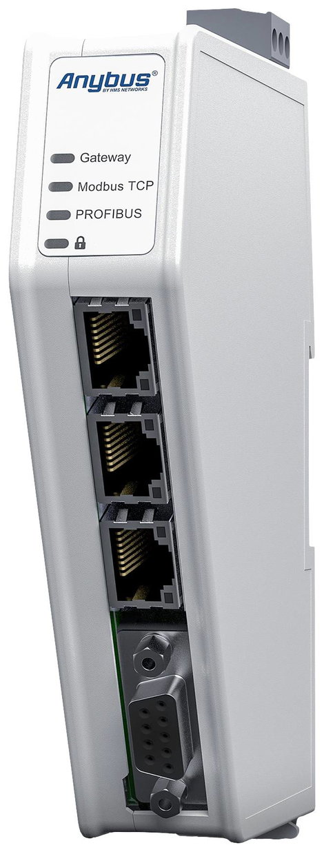 Anybus ABC4018 HMS Industrial Gateway Modbus-TCP, Profibus, RJ-45 24 V/DC 1 db 2. kép