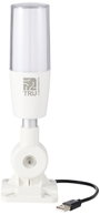 TRU COMPONENTS Jelzőoszlop szirénával TC-11219040 TC-ONN-M4T-USB LED Piros, Sárga, Zöld, Kék, Fehér, bélyegkép