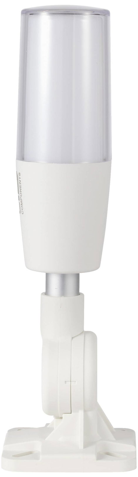 TRU COMPONENTS Jelzőoszlop szirénával TC-11219040 TC-ONN-M4T-USB LED Piros, Sárga, Zöld, Kék, Fehér, 2. kép