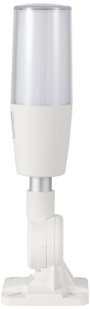 TRU COMPONENTS Jelzőoszlop szirénával TC-11219040 TC-ONN-M4T-USB LED Piros, Sárga, Zöld, Kék, Fehér, 2. bélyegkép
