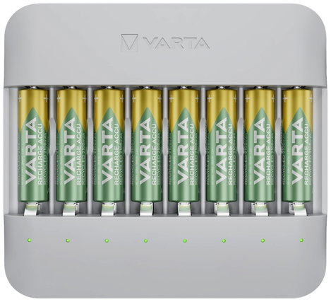 Varta Eco Charger Multi Hengeres akku töltő NiMH Mikro (AAA), Ceruza (AA)
