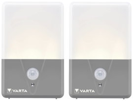 Varta 16634101402 Motion Sensor Outdoor Light Twin LED Kemping lámpa 40 lm Elemekről üzemeltetett 60