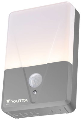 Varta 16634101421 Motion Sensor Outdoor Light LED Kemping lámpa 40 lm Elemekről üzemeltetett 60 g Sz