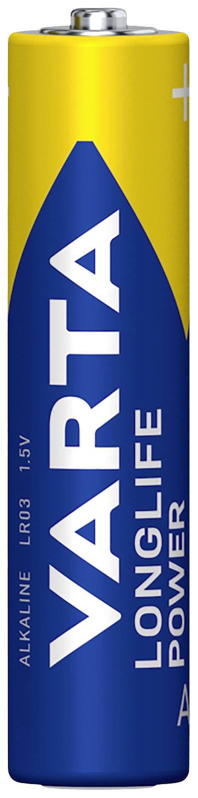 Varta Mikroelem Longlife LR03 Alkáli mangán 1200 mAh 1.5 V 4 db 2. kép