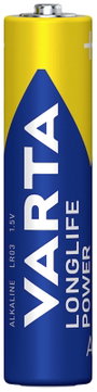 Varta Mikroelem Longlife LR03 Alkáli mangán 1200 mAh 1.5 V 4 db 2. bélyegkép