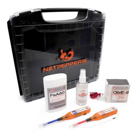 NetPeppers NP-FIBER-KIT100 LWL tisztító hordtáska 1 db