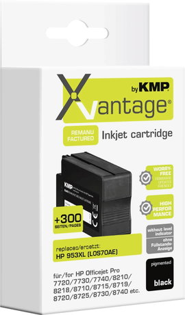Xvantage Tinta helyettesíti HP 953XL, L0S70AE Kompatibilis Fekete 1747,4081 1747,4081