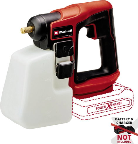 Einhell 3425240 GE-WS 18/10 Li-Solo Power X-Change Akkus nyomócső