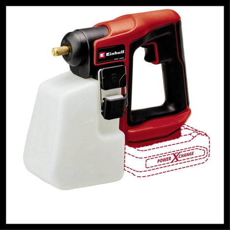 Einhell 3425240 GE-WS 18/10 Li-Solo Power X-Change Akkus nyomócső 2. kép