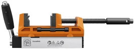 Fein VersaMAG Satu 90701003020 Pofa szélesség: 100 mm Szorítási szélesség (max.): 108 mm