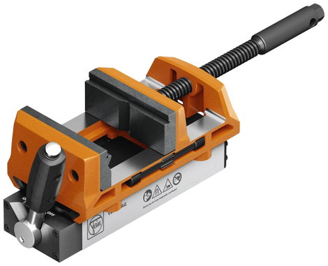 Fein VersaMAG Satu 90701003020 Pofa szélesség: 100 mm Szorítási szélesség (max.): 108 mm 2. kép