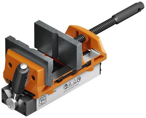 Fein VersaMAG Satu 90701003020 Pofa szélesség: 100 mm Szorítási szélesség (max.): 108 mm 3. kép