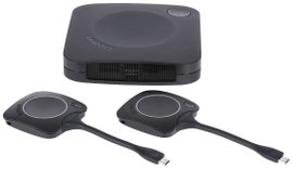 Barco Clickshare CX-30 EU (GEN2) Konferencia rendszer HDMI™, RJ45, USB-A, USB-C®, WLAN Fekete