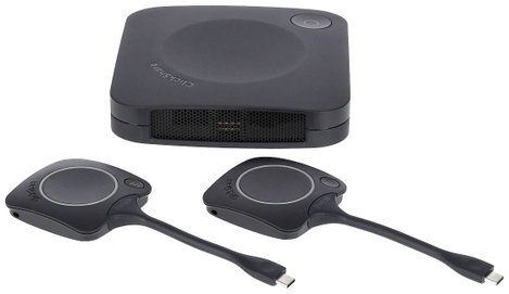 Barco Clickshare CX-30 EU (GEN2) Konferencia rendszer HDMI™, RJ45, USB-A, USB-C®, WLAN Fekete