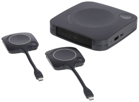 Barco Clickshare CX-30 EU (GEN2) Konferencia rendszer HDMI™, RJ45, USB-A, USB-C®, WLAN Fekete 2. kép