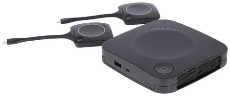 Barco Clickshare CX-30 EU (GEN2) Konferencia rendszer HDMI™, RJ45, USB-A, USB-C®, WLAN Fekete 3. kép