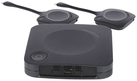 Barco Clickshare CX-30 EU (GEN2) Konferencia rendszer HDMI™, RJ45, USB-A, USB-C®, WLAN Fekete 4. kép