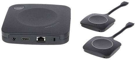 Barco Clickshare CX-30 EU (GEN2) Konferencia rendszer HDMI™, RJ45, USB-A, USB-C®, WLAN Fekete 5. kép