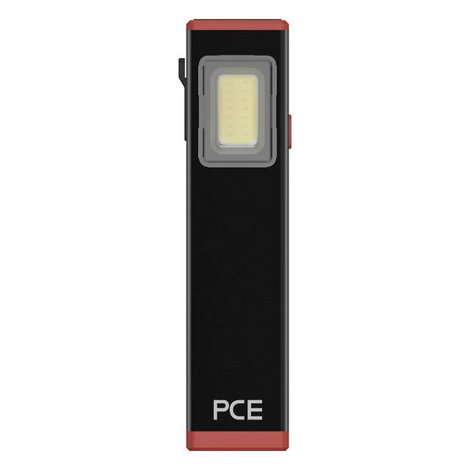 PC Electric LED Kézilámpa PCE P450/600mAh USB-C 450 lm 720450 2. kép