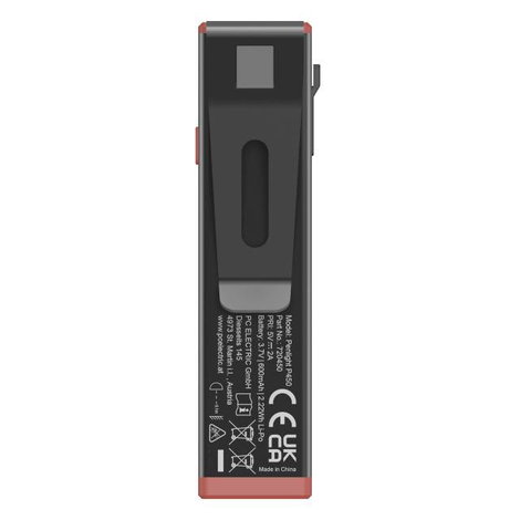 PC Electric LED Kézilámpa PCE P450/600mAh USB-C 450 lm 720450 3. kép
