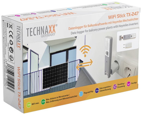 Technaxx 5073 TX-247 Konfigurációs USB stick 6. kép
