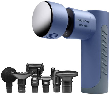 Medisana MG 600 Hot & Cold Masszírozó pisztoly 25 W Kék