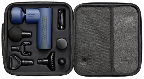 Medisana MG 600 Hot & Cold Masszírozó pisztoly 25 W Kék 2. kép