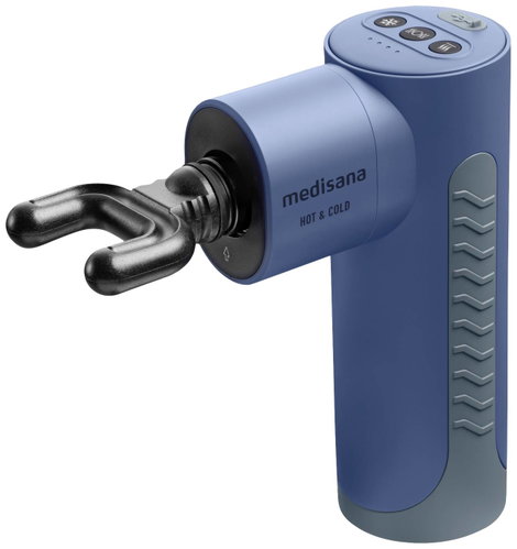 Medisana MG 600 Hot & Cold Masszírozó pisztoly 25 W Kék 5. kép
