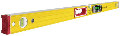 Stabila TECH 196 DL 19826 Digitális vízmérték csúszásgátlóval, táskával 122 cm 0.5 mm/m 3. kép