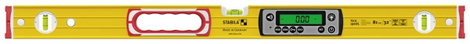 Stabila TECH 196 DL 19828 Digitális vízmérték csúszásgátlóval, táskával 81 cm 0.5 mm/m 2. kép
