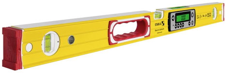 Stabila TECH 196 DL 19828 Digitális vízmérték csúszásgátlóval, táskával 81 cm 0.5 mm/m 3. kép