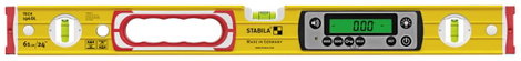 Stabila TECH 196 DL 19829 Digitális vízmérték csúszásgátlóval, táskával 61 cm 0.5 mm/m 2. kép