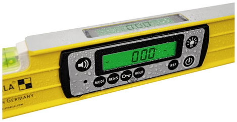 Stabila TECH 196 DL 19829 Digitális vízmérték csúszásgátlóval, táskával 61 cm 0.5 mm/m 7. kép