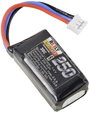 Reely Akkucsomag, LiPo 7.4 V 250 mAh Cellaszám: 2 30 C Soft doboz Lapos dugó bélyegkép