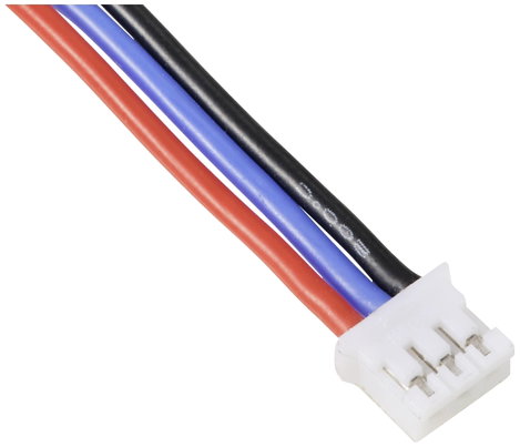 Reely Akkucsomag, LiPo 7.4 V 250 mAh Cellaszám: 2 30 C Soft doboz Lapos dugó 2. kép