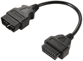 VOLTCRAFT VC-OBD 81-020 OBD II hosszabbító VC-14256760