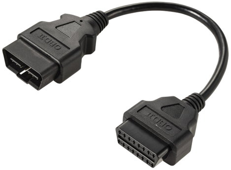 VOLTCRAFT VC-OBD 81-020 OBD II hosszabbító VC-14256760